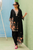 3 Piece - Unstitched Dhanak Stuff Full Embroidered Suit With Full Embroidered Shawl With Extra Patches.