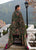 3 Piece - Unstitched Dhanak Stuff Full Embroidered Suit With Printed Wool Shawl With Extra Patches
