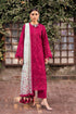 Luxury Lawn Stuff 3 Piece Full Embroidered Suit With Monar Printed Dupatta.