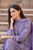 Luxury Lawn Stuff 3 Piece Embroidered Suit With Bamber Chiffon Embroidered Dupatta.