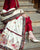 3 Piece - Unstitched Dhanak Stuff Full Embroidered Suit With Full Embroidered Shawl With Extra Patches