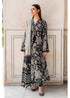3 Piece - Unstitched Khaddar Stuff All Over Digital Printed Suit With Digital Printed Khaddar Shawl.