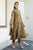 3 Piece - Unstitched Khaddar Stuff All Over Digital Printed Suit With Digital Printed Khaddar Shawl.