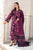 3 Piece - Unstitched Khaddar Stuff All Over Digital Printed Suit With Digital Printed Khaddar Shawl.