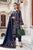 3 Piece - Unstitched Dhanak Stuff Full Embroidered Suit With Full Embroidered Shawl With Extra Patches.
