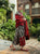 3 Piece - Unstitched Linen Stuff Full Embroidered Suit With Linen Printed Duppata