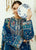 3 Piece - Unstitched Dhanak Stuff Full Embroidered Suit With Printed Wool Shawl