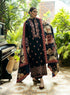 3 Piece - Unstitched Dhanak Stuff Full Embroidered Suit With Digital Printed Wool Shawl