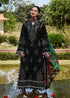 3 Piece - Unstitched Dhanak Stuff Full Embroidered Suit With Digital Printed Wool Shawl.