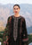 3 Piece - Unstitched Dhanak Stuff Full Embroidered Suit With Printed Wool Shawl With Extra Patches
