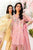 Luxury Lawn Stuff 3 Piece Full Embroidered Suit With Printed Chiffon Dupatta.