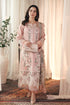 Luxury Lawn Stuff 3 Piece Full Embroidered Suit With Chiffon Printed Dupatta With Extra Patches