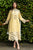 Luxury Lawn Stuff 3 Piece Full Chicken Kari Embroidered Suit With Extra Embroidered Patches.