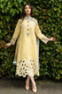Luxury Lawn Stuff 3 Piece Full Chicken Kari Embroidered Suit With Extra Embroidered Patches.