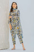Lawn Stuff 3 Piece Digital Printed With Monar Silk Printed Dupatta.