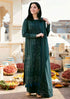 3 Piece - Unstitched Dhanak Stuff Full Embroidered Suit With Dhanak Embroiderd Shawl