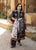 3 Piece - Unstitched Dhanak Stuff Full Embroidered Suit With Digital Printed Wool Shawl.