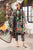 Lawn Stuff 3 Piece Digital Printed With Monar Silk Printed Dupatta.