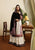 3 Piece - Unstitched Linen Stuff Full Embroidered Suit With Linen Embroidered Shawl With Extra Patches.