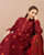 3 Piece - Unstitched Khaddar Stuff Full Embroidered Suit With Digital Printed Wool Shawl.