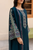 3 Piece - Unstitched Dhanak Stuff Full Embroidered Suit With Full Embroidered Shawl