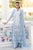 Luxury Lawn Stuff 3 Piece Full Chicken Kari Embroidered Suit With Bamber Chiffon Embroidered Dupatta.