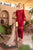 3 Piece - Unstitched Linen Stuff Full Embroidered Suit With Premium Silk Printed Dupatta.