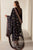 3 Piece - Unstitched Velvet Stuff Full Embroidered Suit With Four-Sided Organza Embroidered Dupatta.