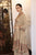 3 Piece - Unstitched Dhanak Stuff Full Embroidered Suit With Full Embroidered Shawl With Extra Patches.