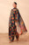 3 Piece - Unstitched Khaddar Stuff All Over Digital Printed Suit With Digital Printed Khaddar Shawl With Embroidered Patches.