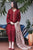 3 Piece - Unstitched Dhanak Stuff Full Embroidered Suit With Dhanak Embroidered Shawl.