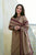3 Piece - Unstitched Dhanak Stuff Full Embroidered Suit With Dhanak Embroiderd Shawl