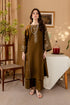 2 Piece - Unstitched Lawn Stuff Full Embroidered Suit.
