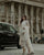 Luxury Lawn Stuff 3 Piece Full Chicken Kari Embroidered Suit With Organza Embroidered Dupatta.