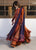 3 Piece - Unstitched Dhanak Stuff Full Embroidered Suit With Dhanak Embroiderd Shawl