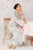 Luxury Lawn Stuff 3 Piece Full ChickenKari Embroidered Suit With Premium Silk Printed Dupatta.