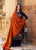 3 Piece - Unstitched Dhanak Stuff Full Embroidered Suit With Full Embroidered Dhanak Shawl.