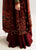 3 Piece - Unstitched Dhanak Stuff Full Embroidered Suit With Digital Printed Wool Shawl