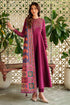 3 Piece - Unstitched Dhanak Stuff Full Embroidered Suit With Printed Wool Shawl
