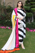 3 Piece - Unstitched Viscose Stuff Digital Printed Suit With Digital Printed Viscose Dupatta.