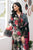 3 Piece - Unstitched Khaddar Stuff All Over Digital Printed Suit With Digital Printed Khaddar Shawl With Embroidered Patches.