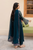 3 Piece - Unstitched Dhanak Stuff Full Embroidered Suit With Full Embroidered Shawl