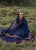 3 Piece - Unstitched Dhanak Stuff Full Embroidered Suit With Four-Sided Embroidered Dhanak Shawl