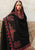 3 Piece - Unstitched Dhanak Stuff Full Embroidered Suit With Four-Sided Embroidered Dhanak Shawl