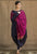 3 Piece - Unstitched Dhanak Stuff Embroidered Suit With Printed Wool Shawl.