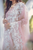 Luxury Lawn Stuff 3 Piece Full Embroidered With Organza Embroidered Dupatta Extra Embroidered Patches.