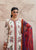 3 Piece - Unstitched Linen Stuff Full Embroidered Suit With Premium Silk Printed Dupatta With Extra Patches.