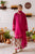 Luxury Lawn Stuff 3 Piece Full Embroidered Suit With Embroiderd Net Duppata.
