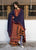 3 Piece - Unstitched Dhanak Stuff Full Embroidered Suit With Dhanak Embroiderd Shawl