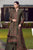3 Piece - Unstitched Dhanak Stuff Full Embroidered Suit With Heavy Embroidered Shawl With Extra Ptaches.
